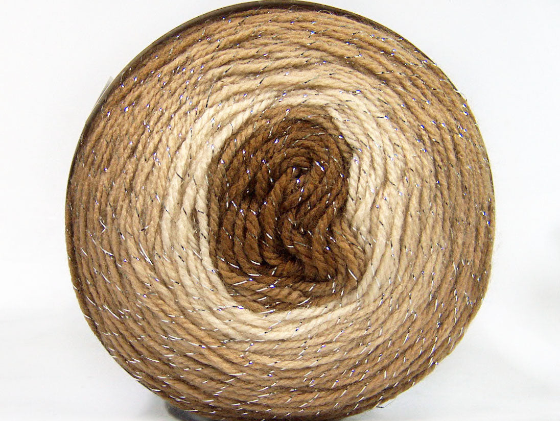 Cakes Glitz Brown Shades, Cream Sku:fnt2-61252