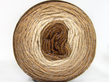 Cakes Glitz Brown Shades, Cream Sku:fnt2-61252