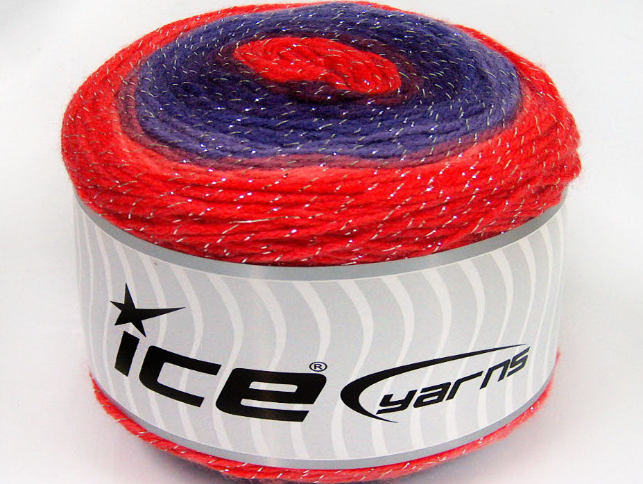 Cakes Glitz Red Shades, Purple Shades Sku:fnt2-61261