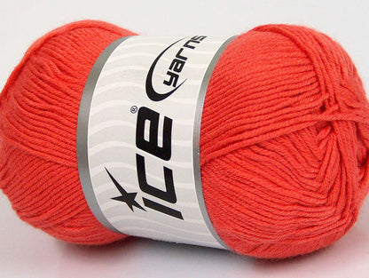 Bamboo Baby Dark Salmon Sku:fnt2-61324