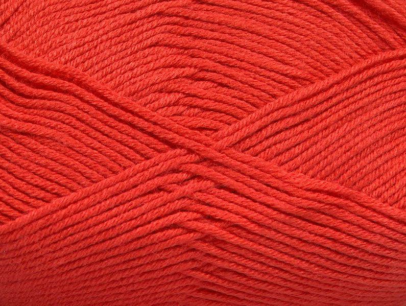Bamboo Baby Dark Salmon Sku:fnt2-61324