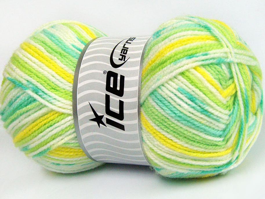 Favorite Baby Green Shades, Yellow, White Sku:fnt2-61342