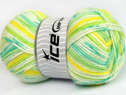 Favorite Baby Green Shades, Yellow, White Sku:fnt2-61342