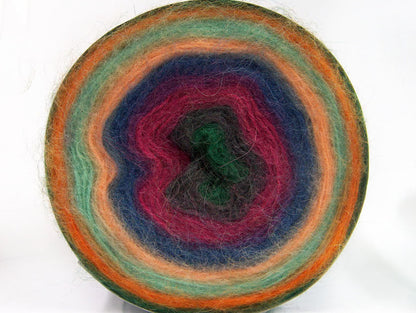 Cakes Angora Green, Orange, Mint Green, Blue, Fuchsia Sku:fnt2-61385