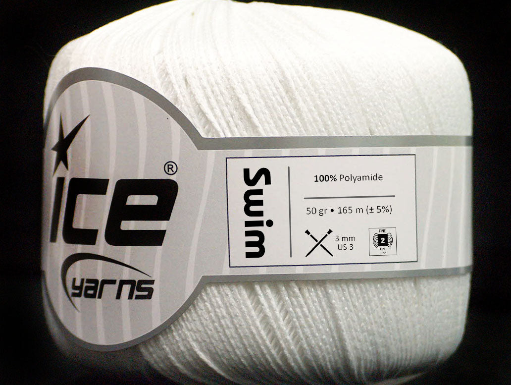 Swim White Sku:fnt2-61798