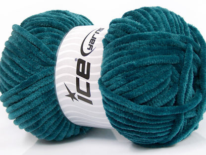 Chenille Baby Teal fnt2-61800