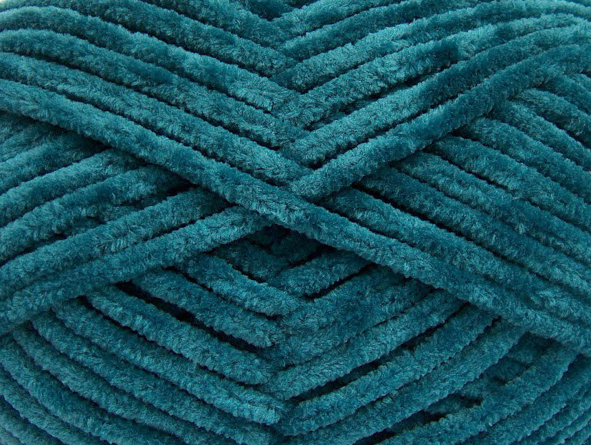 Chenille Baby Teal fnt2-61800