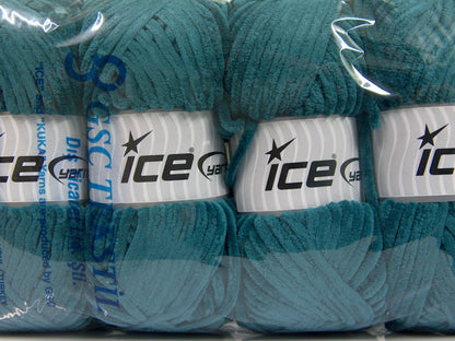 Chenille Baby Teal fnt2-61800