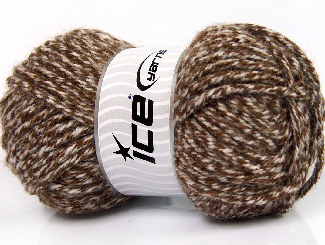 Atlas Superbulky Brown, Cream fnt2-61999
