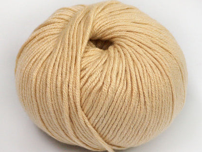 Amigurumi Cotton 25 Dark Cream Sku:fnt2-62382
