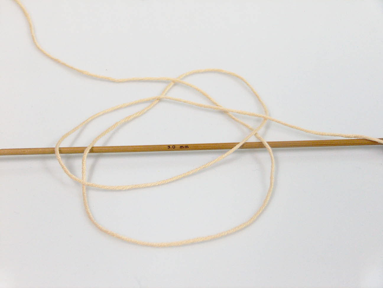 Amigurumi Cotton 25 Dark Cream Sku:fnt2-62382