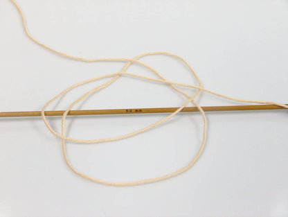Amigurumi Cotton 25 Dark Cream Sku:fnt2-62382