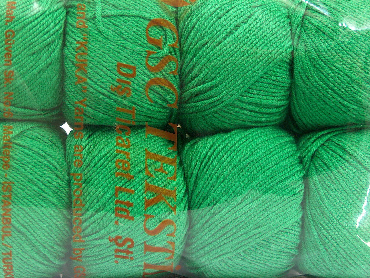 Amigurumi Cotton 25 Green Sku:fnt2-62385