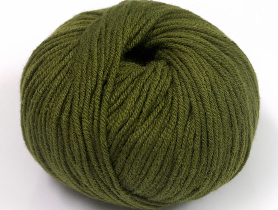 Amigurumi Cotton 25 Dark Khaki Sku:fnt2-62386
