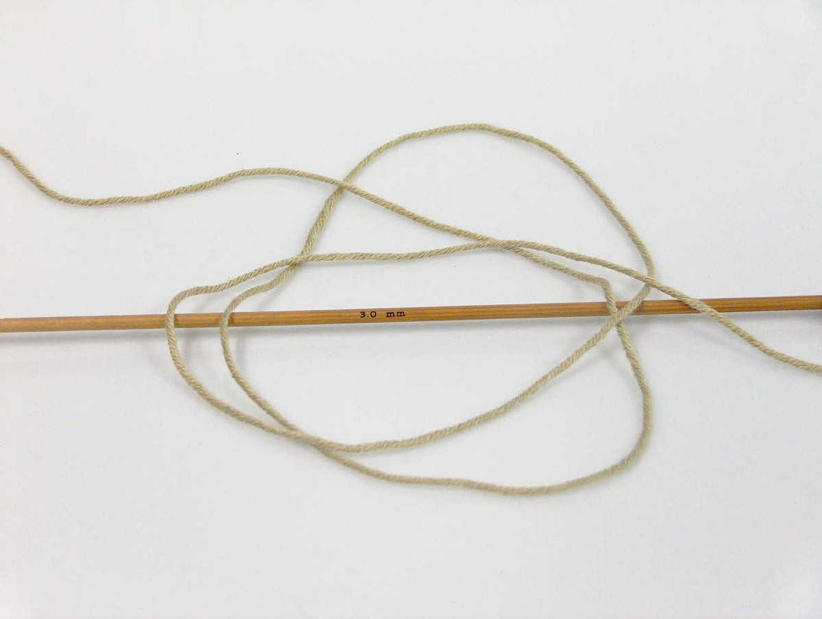 Ice Yarns Amigurumi Baumwolle 25 – Helles Khaki – 50 % Baumwolle, 50 % Acryl