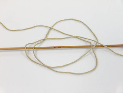 Ice Yarns Amigurumi Baumwolle 25 – Helles Khaki – 50 % Baumwolle, 50 % Acryl