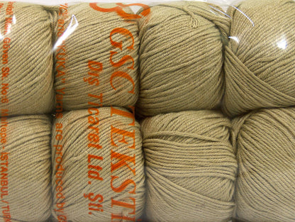 Amigurumi Cotton 25 Light Khaki Sku:fnt2-62387
