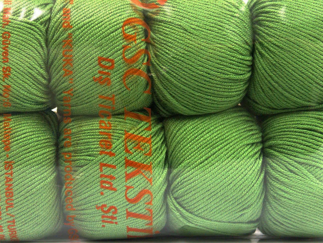 Amigurumi Cotton 25 Forest Green Sku:fnt2-62388