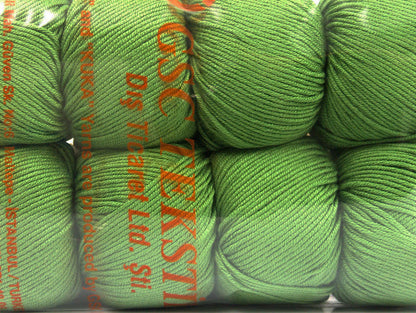 Amigurumi Cotton 25 Forest Green Sku:fnt2-62388