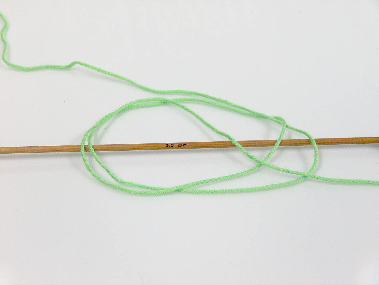 Amigurumi Cotton 25 Light Green Sku:fnt2-62390