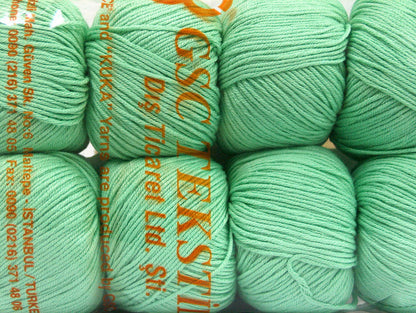 Amigurumi Cotton 25 Mint Green Sku:fnt2-62392
