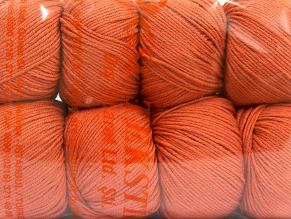 Amigurumi Cotton 25 Copper Sku:fnt2-62394