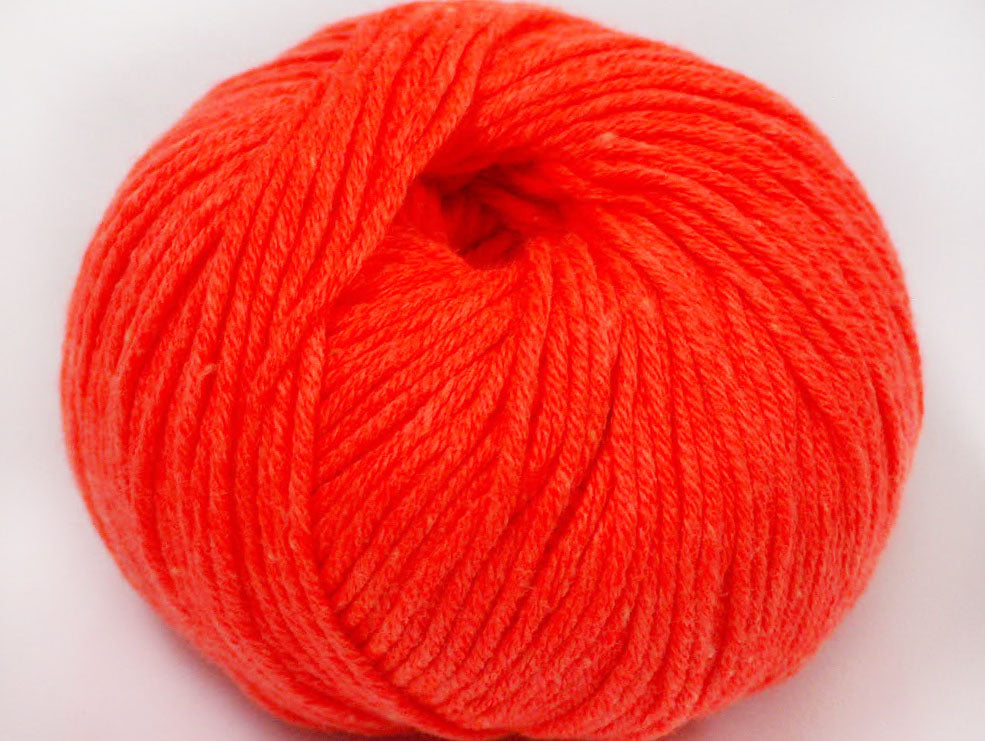 Amigurumi Cotton 25 Neon Orange Sku:fnt2-62399