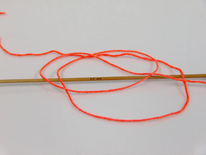 Amigurumi Cotton 25 Neon Orange Sku:fnt2-62399