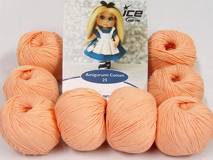 Amigurumi Cotton 25 Light Salmon Sku:fnt2-62400