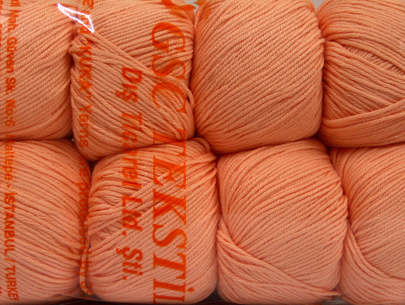 Amigurumi Cotton 25 Light Salmon Sku:fnt2-62400