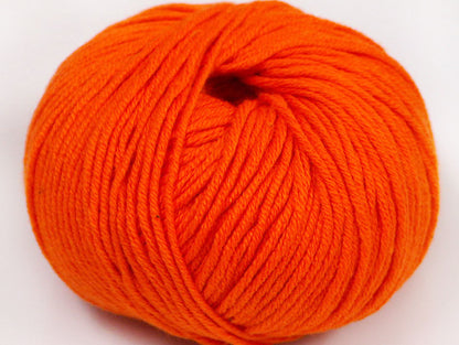Amigurumi Cotton 25 Light Orange Sku:fnt2-62401
