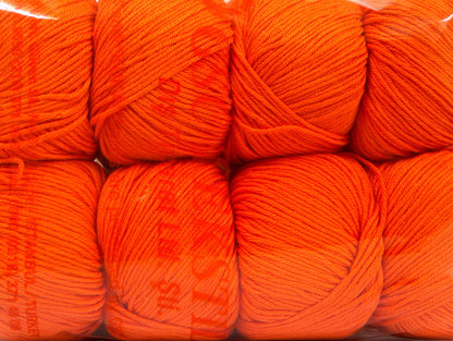 Amigurumi Cotton 25 Light Orange Sku:fnt2-62401