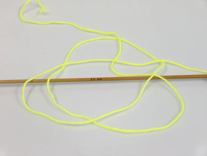Amigurumi Cotton 25 Neon Yellow Sku:fnt2-62406