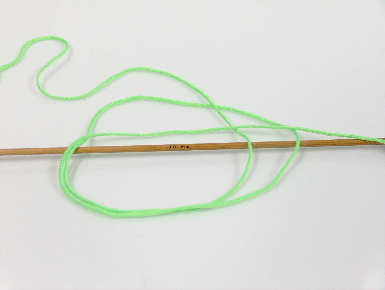 Amigurumi Cotton 25 Neon Green Sku:fnt2-62407