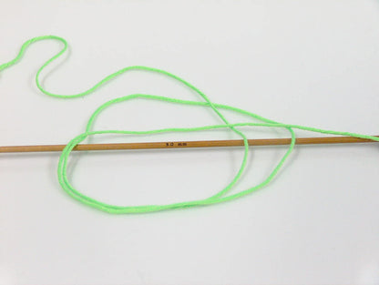 Amigurumi Cotton 25 Neon Green Sku:fnt2-62407