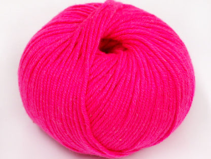 Amigurumi Cotton 25 Neon Pink Sku:fnt2-62408