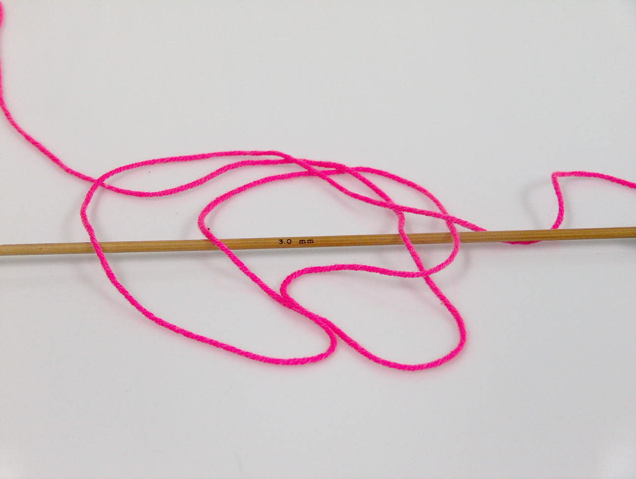Amigurumi Cotton 25 Neon Pink Sku:fnt2-62408
