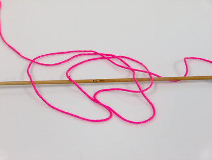 Amigurumi Cotton 25 Neon Pink Sku:fnt2-62408