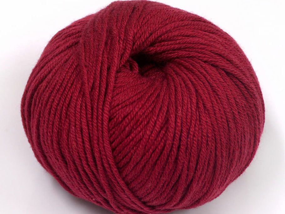 Amigurumi Cotton 25 Burgundy Sku:fnt2-62409