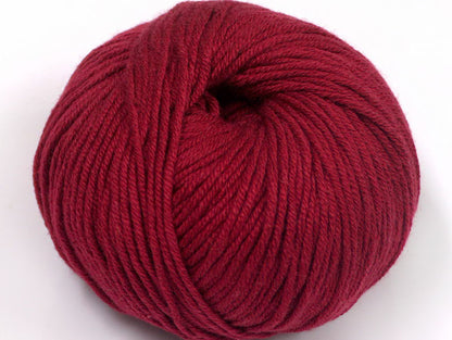 Amigurumi Cotton 25 Burgundy Sku:fnt2-62409