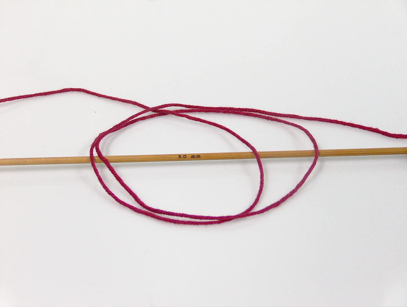 Amigurumi Cotton 25 Burgundy Sku:fnt2-62409