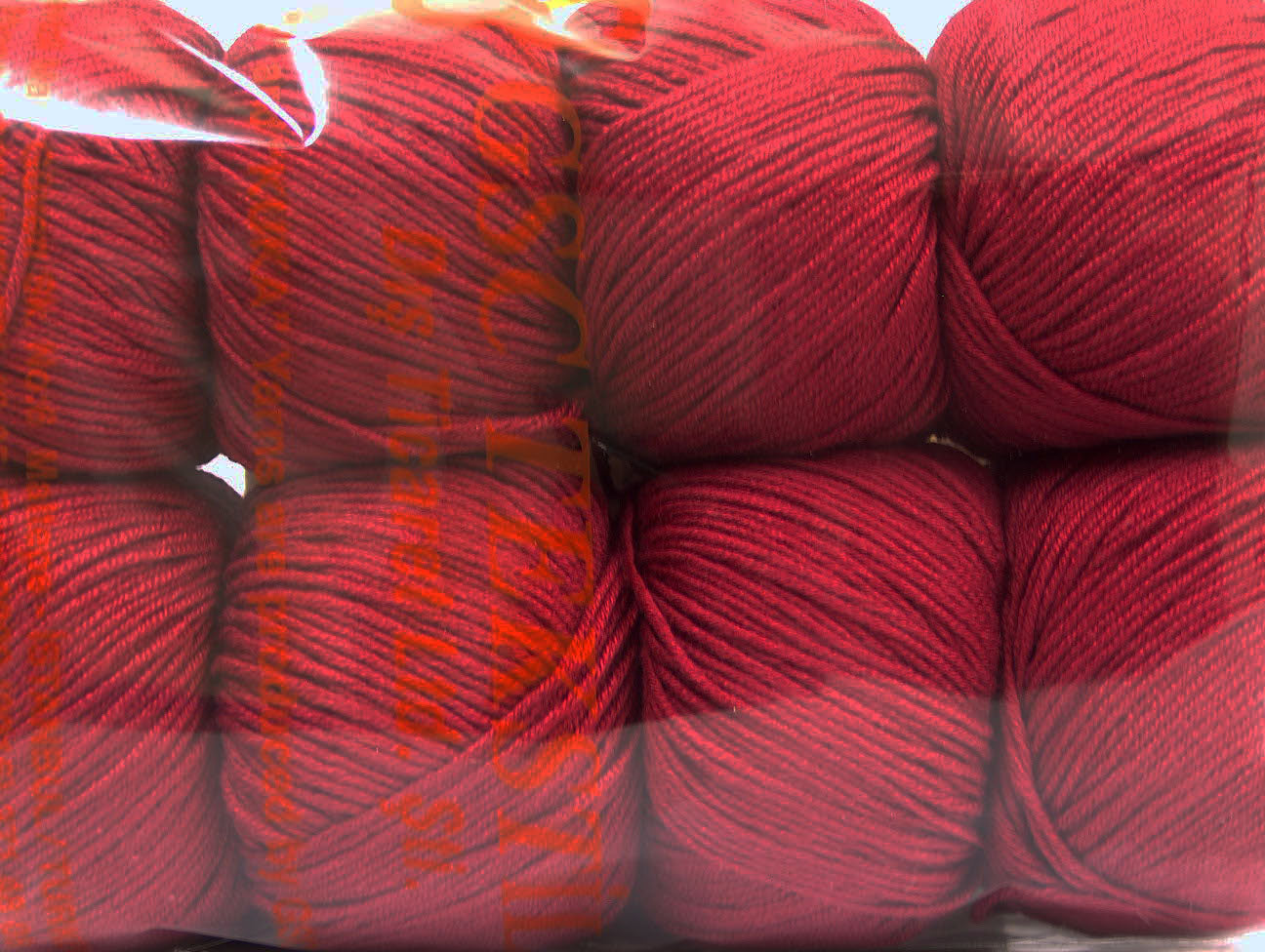 Amigurumi Cotton 25 Burgundy Sku:fnt2-62409