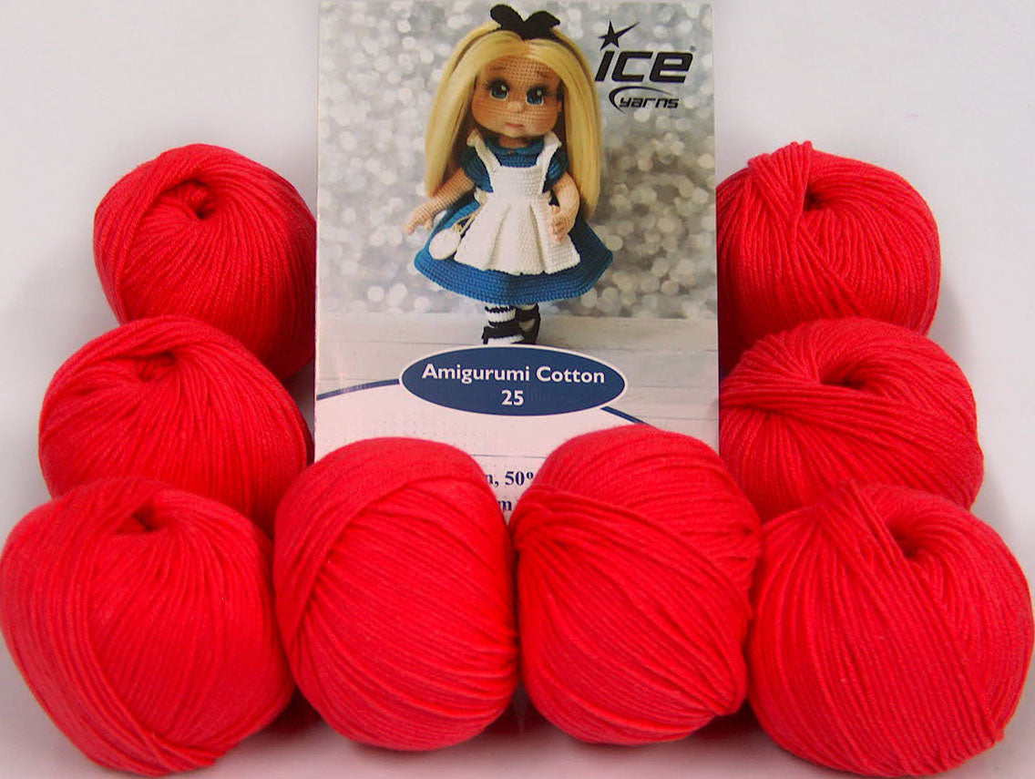 Amigurumi Cotton 25 Gipsy Pink Sku:fnt2-62411