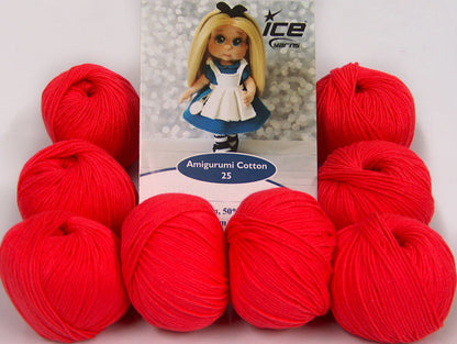 Amigurumi Cotton 25 Gipsy Pink Sku:fnt2-62411
