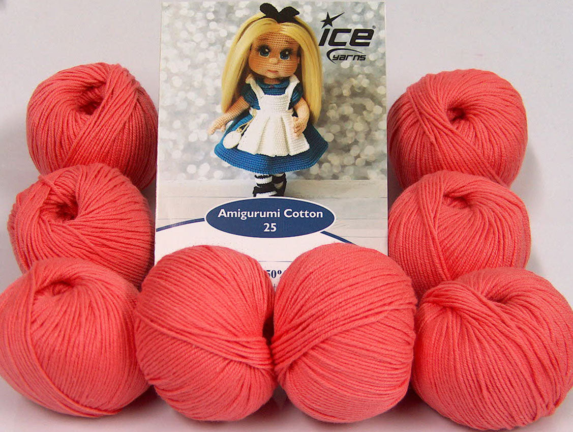Amigurumi Cotton 25 Salmon Sku:fnt2-62413