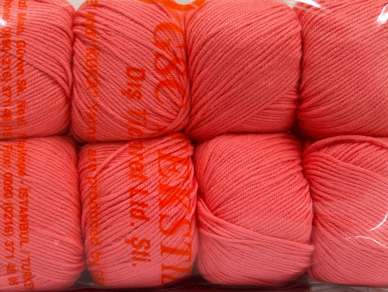 Amigurumi Cotton 25 Salmon Sku:fnt2-62413