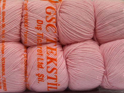Amigurumi Cotton 25 Baby Pink Sku:fnt2-62415