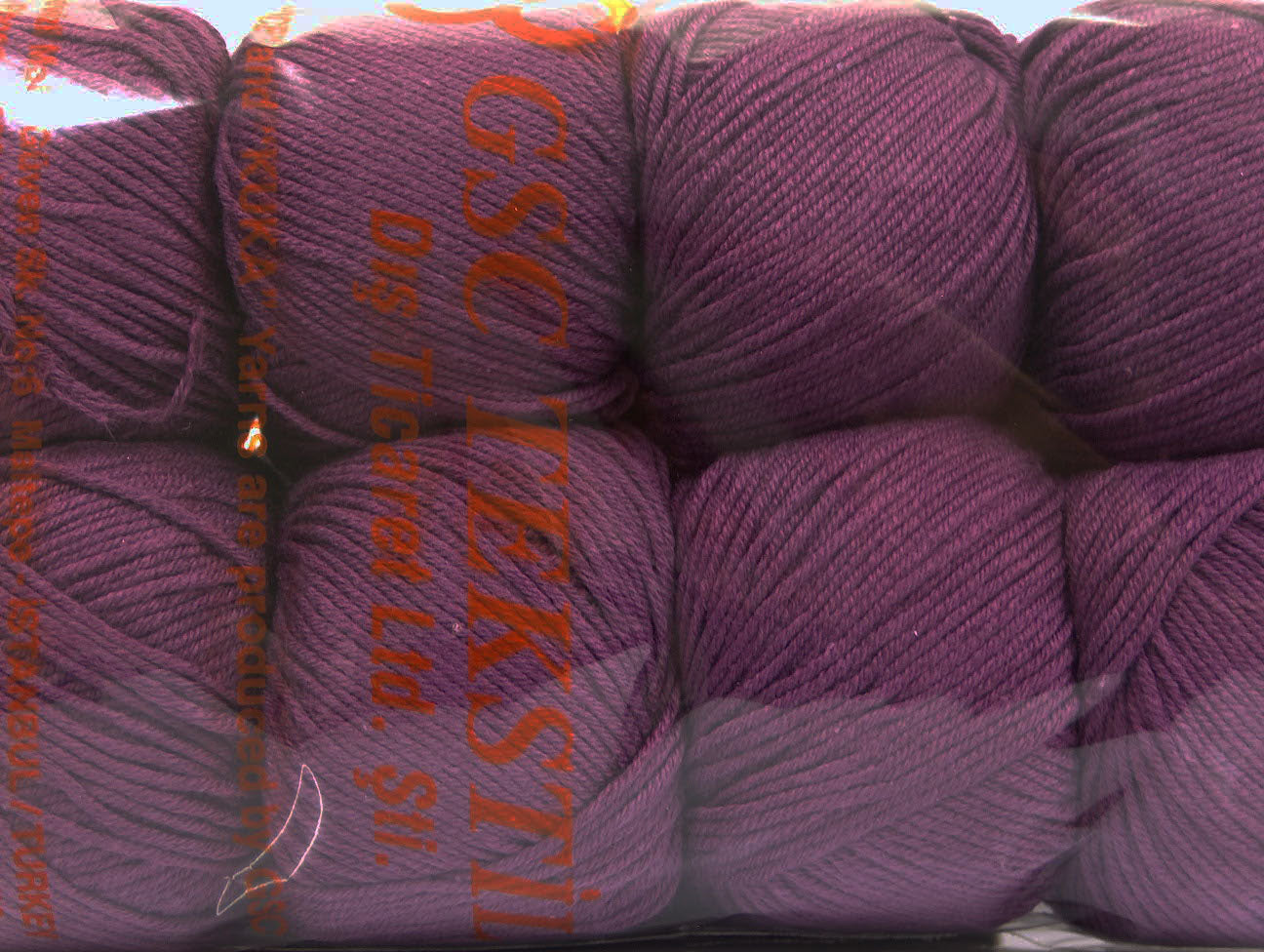 Amigurumi Cotton 25 Maroon Sku:fnt2-62416