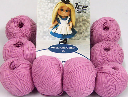 Amigurumi Cotton 25 Orchid Sku:fnt2-62418