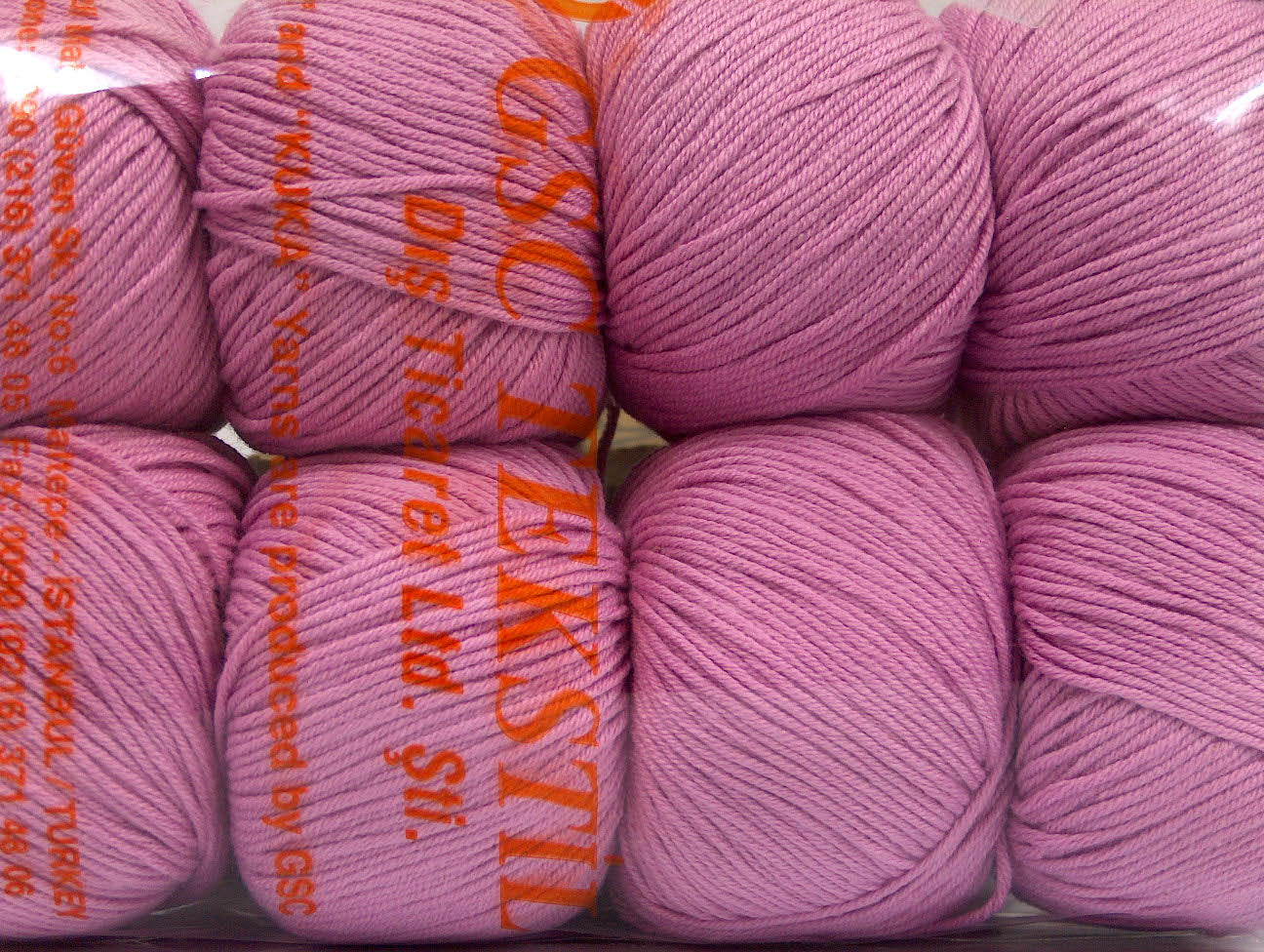 Amigurumi Cotton 25 Orchid Sku:fnt2-62418